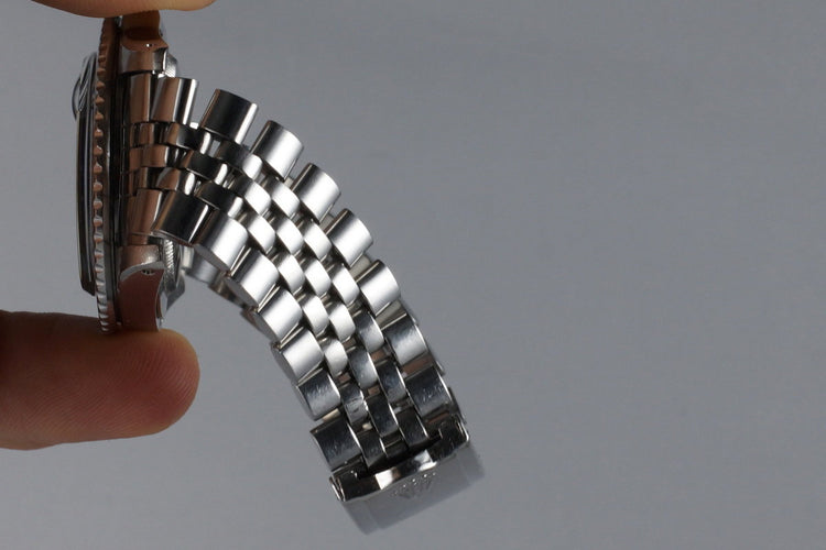 1967 Rolex GMT 1675 Glossy Gilt Dial