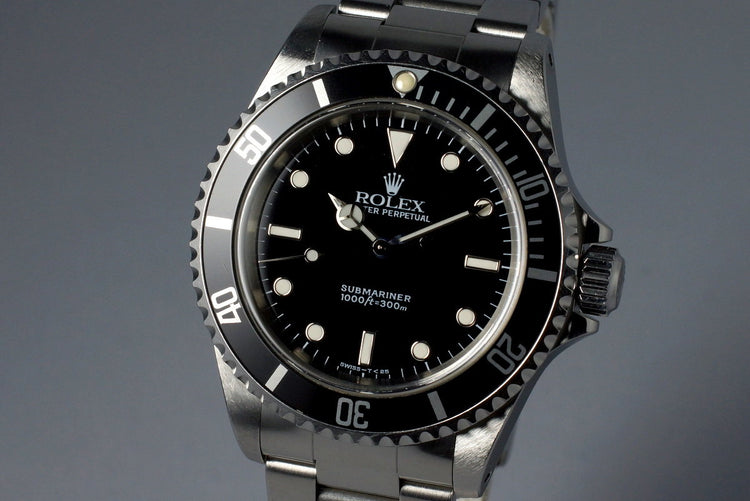 1997 Rolex Submariner 14060