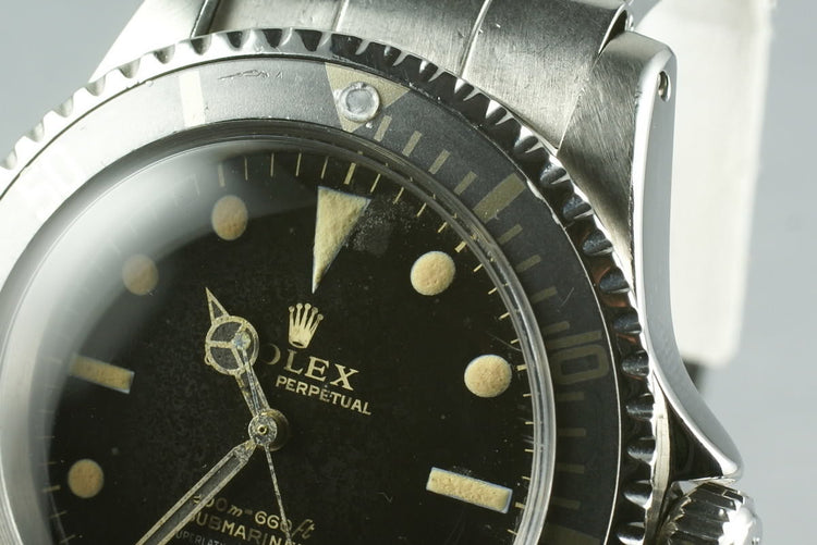 Rolex Gilt Submariner 5512 with 2 color Gilt Dial