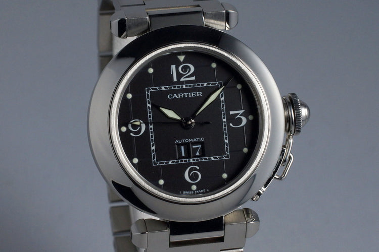 Cartier Pasha ‘C’ 2475 Black Dial