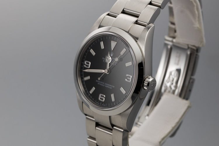 2002 Rolex Explorer 114270