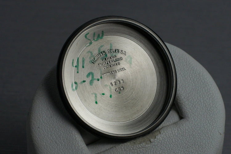 1968 Rolex Daytona 6239 with Black Dial