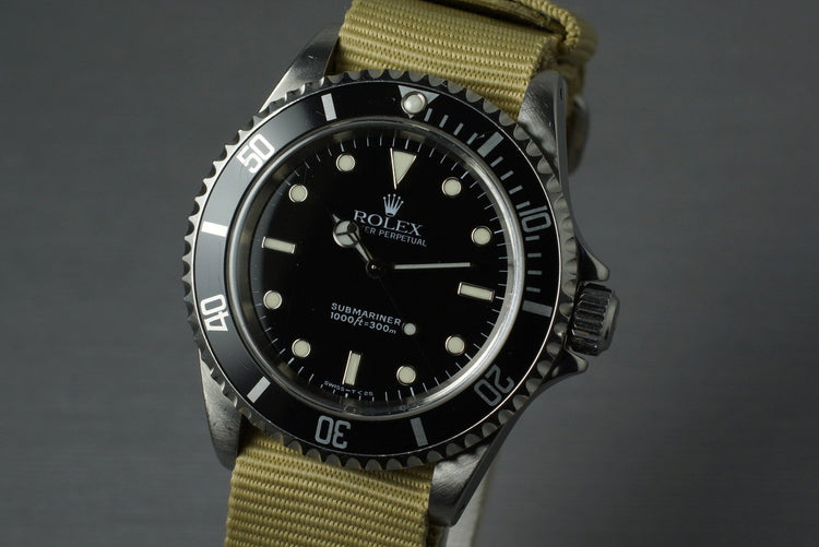 1997 Rolex Submariner 14060