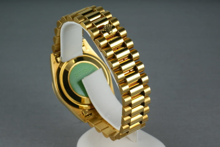 President 18238 Unpolished with an awesome rich rosy case patina