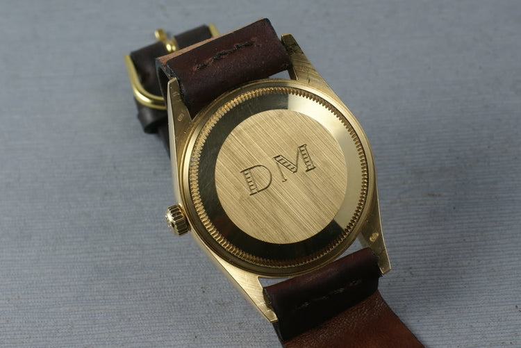 Rolex 18K Date 15238