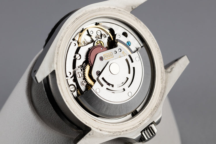 1977 Rolex Submariner 5513 with "Pre COMEX" Dial with Service Case