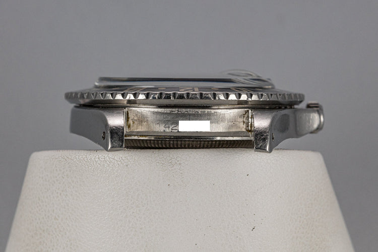 1965 Rolex GMT-Master 1675 Gilt Dial with Faded Black Fat Font Insert