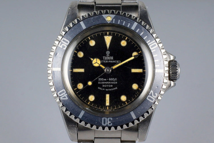1965 Tudor Submariner 7928 Chapter Ring Dial