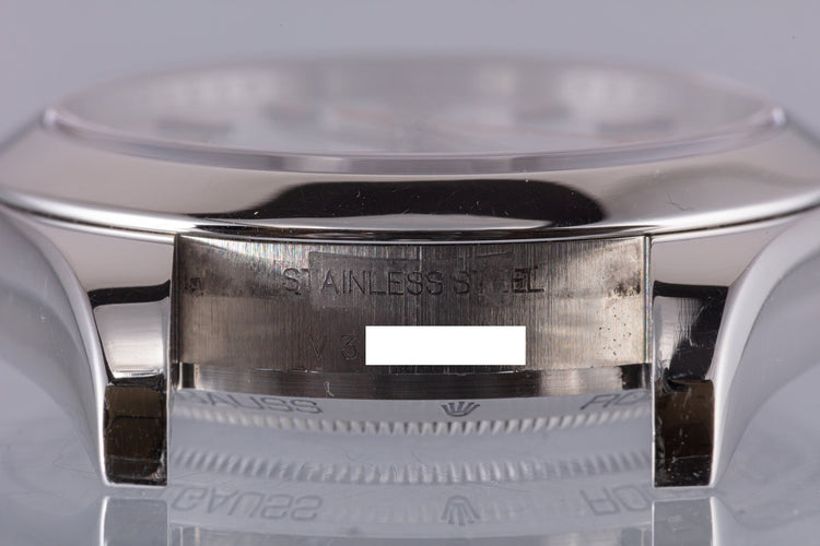 2009 Rolex Milgauss 116400 White Dial