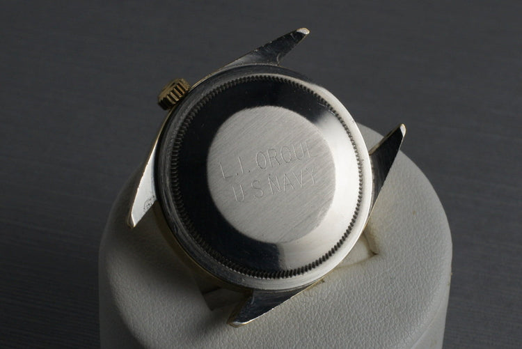 1967 Rolex Gold Shell Oyster Perpetual 1024