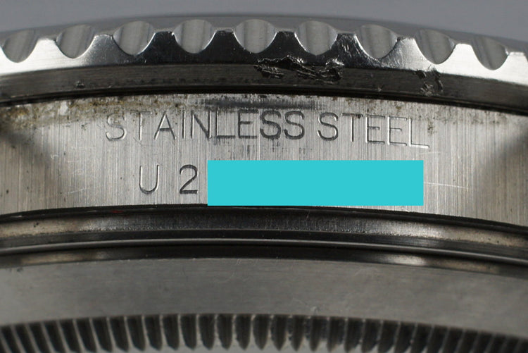 1997 Rolex Submariner 16610 with RSC Papers