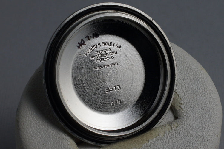 1970 Rolex Submariner 5513