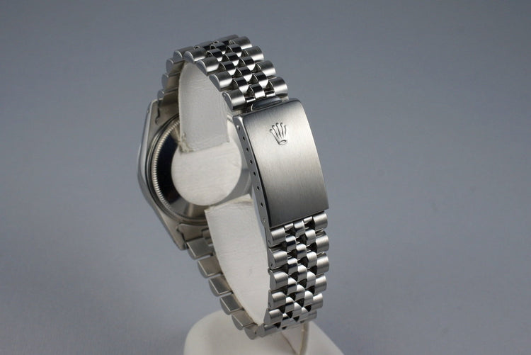 1982 Rolex Date 15000 White Roman Dial