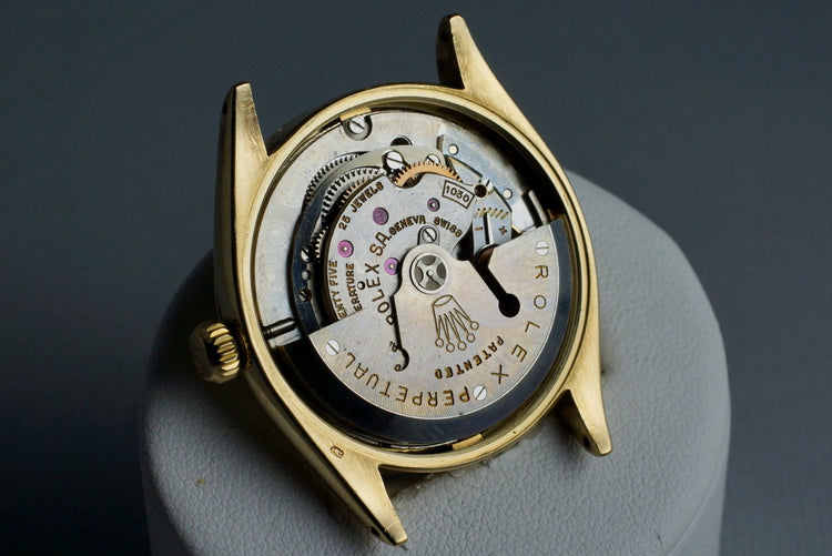 1957 Rolex YG Oyster Perpetual 6564