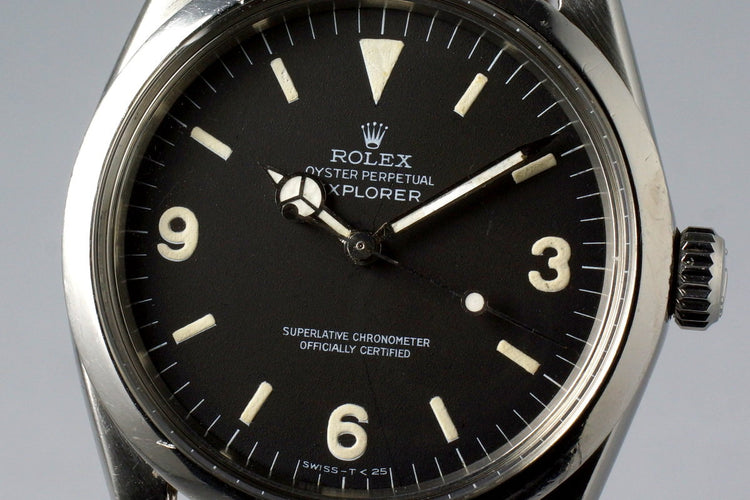 1969 Rolex Explorer 1 1016