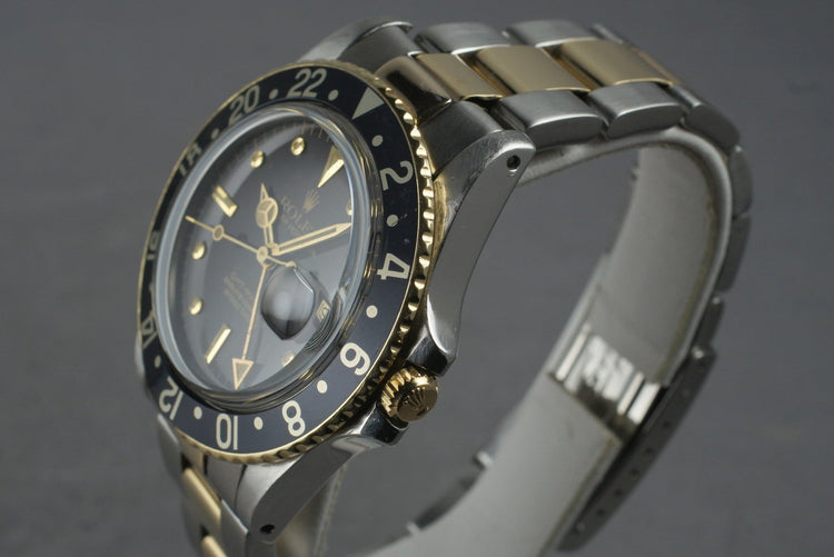 1980 Rolex Two Tone GMT-Master 16753