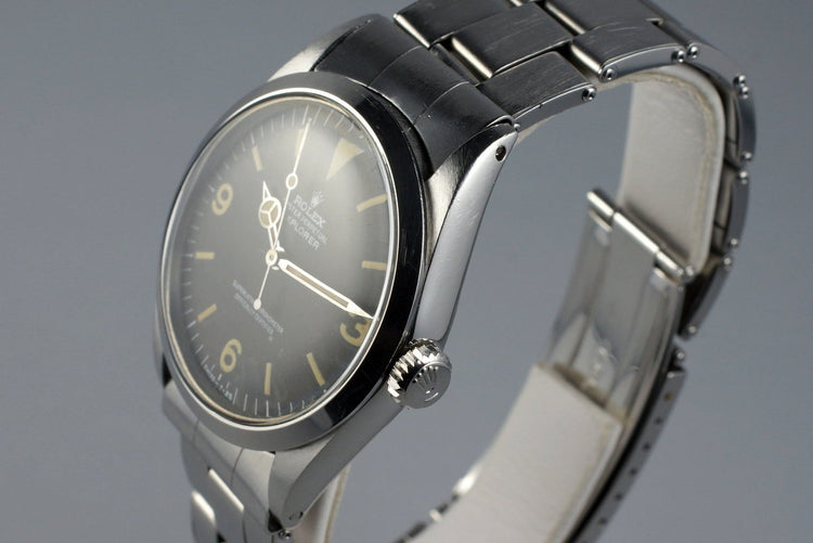 1972 Rolex Explorer 1 1016