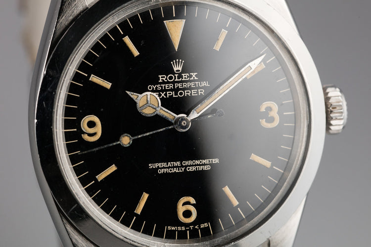 1966 Rolex Explorer 1016 Gilt Dial