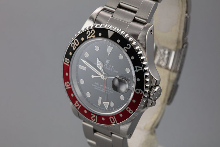 1995 Rolex GMT-Master II 16710 "Coke"