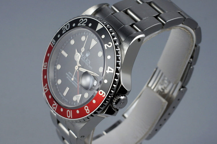 1988 Rolex Fat Lady GMT 16760 with RSC Papers