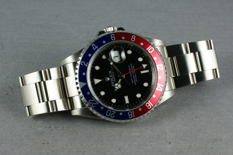 Rolex GMT 16710 Z serial