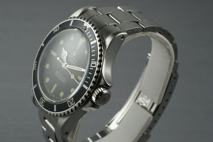 1970 Rolex Submariner 5513 with Box and Papers