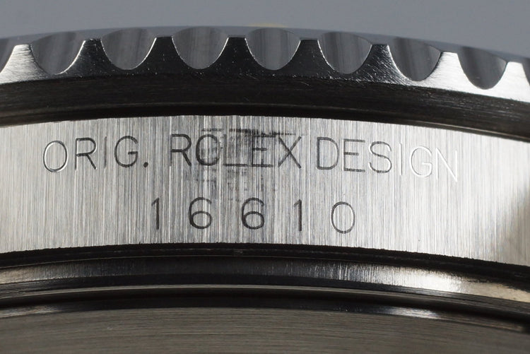 1995 Rolex Submariner 16610