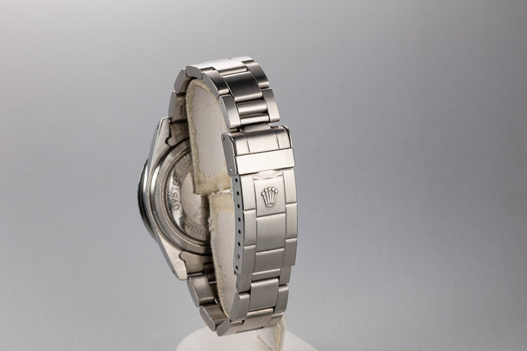 1979 Tudor Snowflake Submariner 94110 Blue Dial with Box and Papers