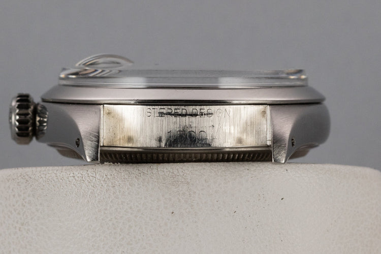1968 Rolex Date 1500 Black Dial