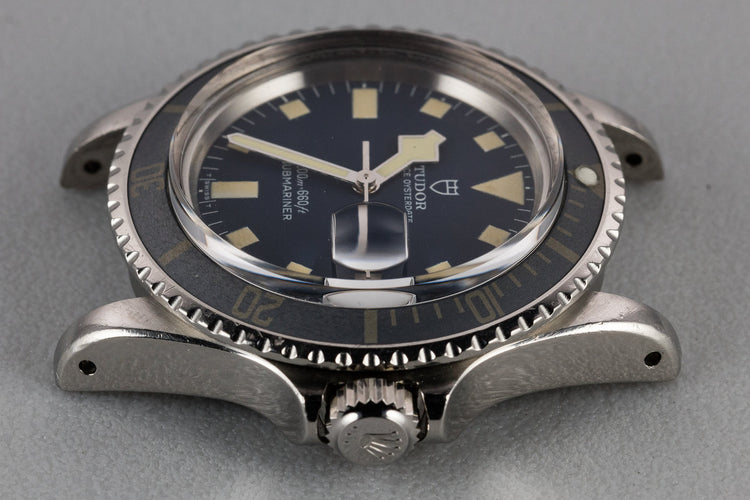 1976 Tudor Snowflake Submariner 9411/0 Blue Dial with Service Papers