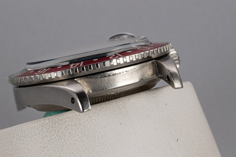 1959 Rolex GMT-Master 6542 Gilt Dial with Chronometer Papers and Service Papers