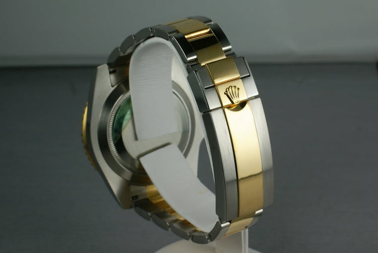 Rolex Submariner 18K/SS 116613