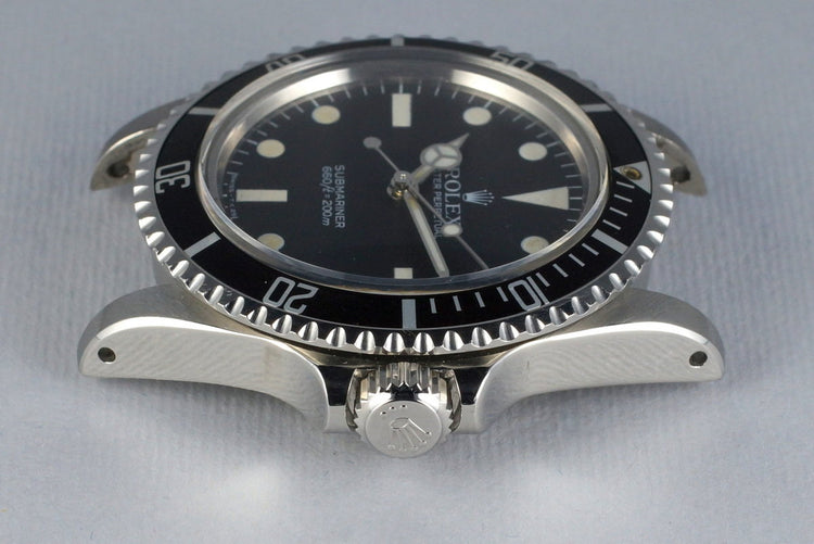 1983 Rolex Submariner 5513 Mark V Maxi Dial