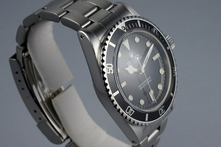 1966 Rolex Submariner 5513 Service Dial