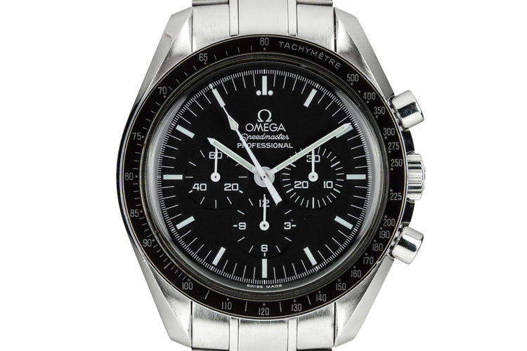 2005 Omega Speedmaster Professional 3570.50