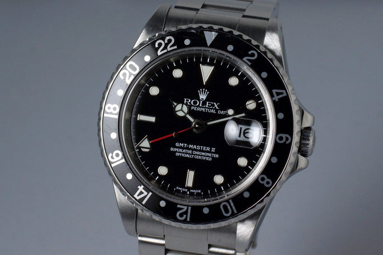 2000 Rolex GMT II 16710