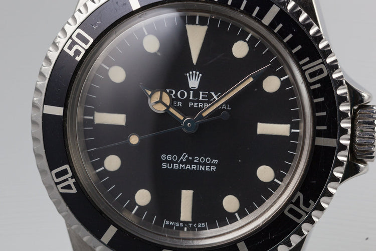 1979 Rolex Submariner 5513