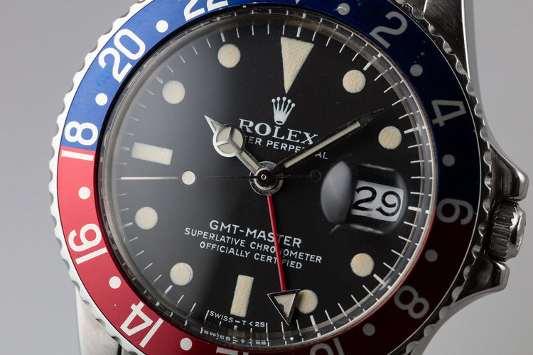 1978 Rolex GMT-Master 1675
