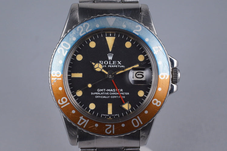 1970 Rolex GMT 1675