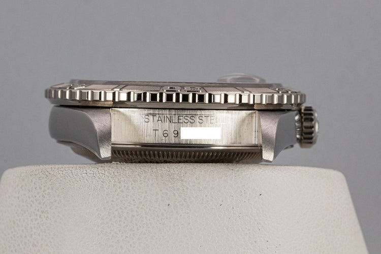 1995 Rolex DateJust 16264 "Thunderbird" Black Dial