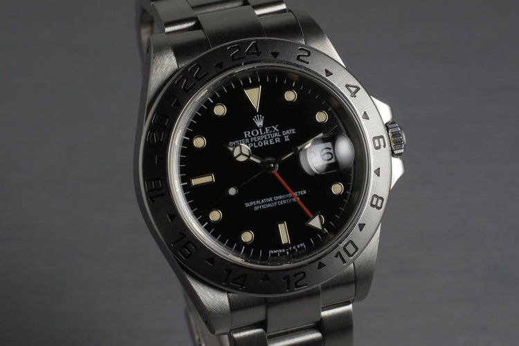 2000 Rolex Explorer II 16570
