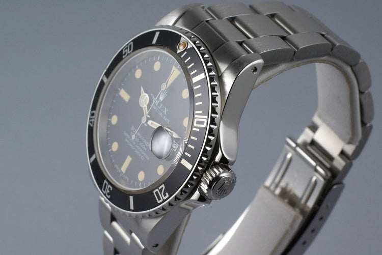 1981 Rolex Submariner 16800