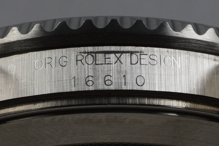 1995 Rolex Submariner 16610