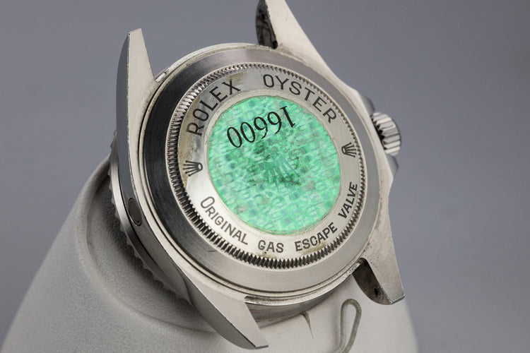 2003 Rolex Sea-Dweller 16600