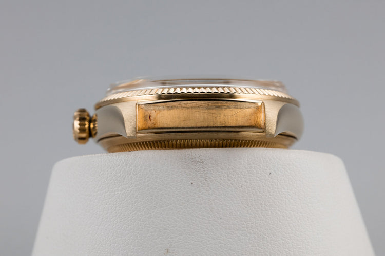 1965 Rolex 18K YG DateJust 6305