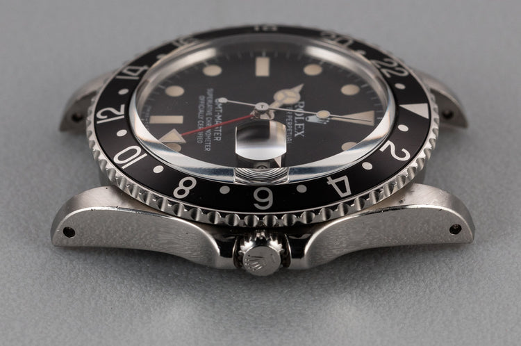 1981 Rolex GMT-Master 16750 Black Bezel