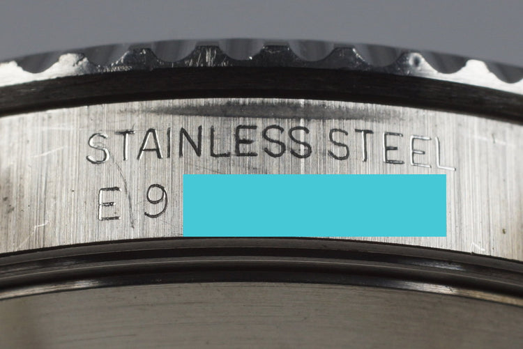 1991 Rolex Submariner 14060