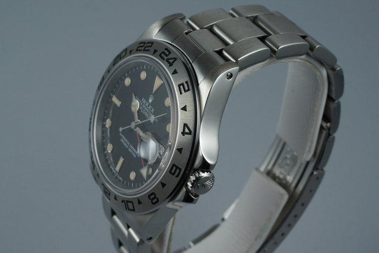 1984 Rolex Explorer II ‘Spider’ Rail Dial 16550 with Service Papers