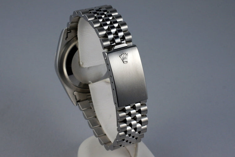 1995 Rolex DateJust 16234 Black Dial