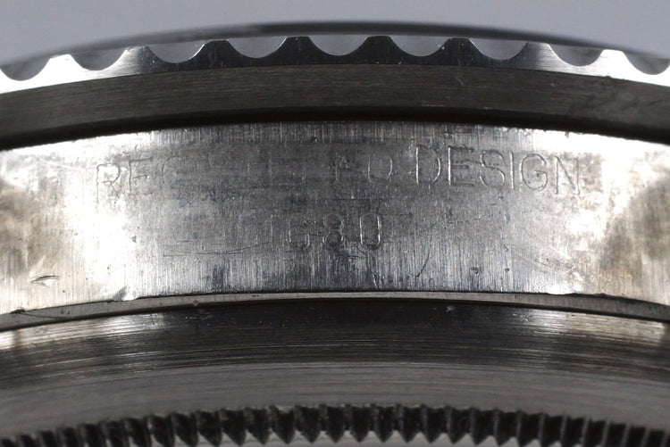 1970 Rolex Red Submariner 1680 Mark IV Dial with ‘Ghost’ Bezel